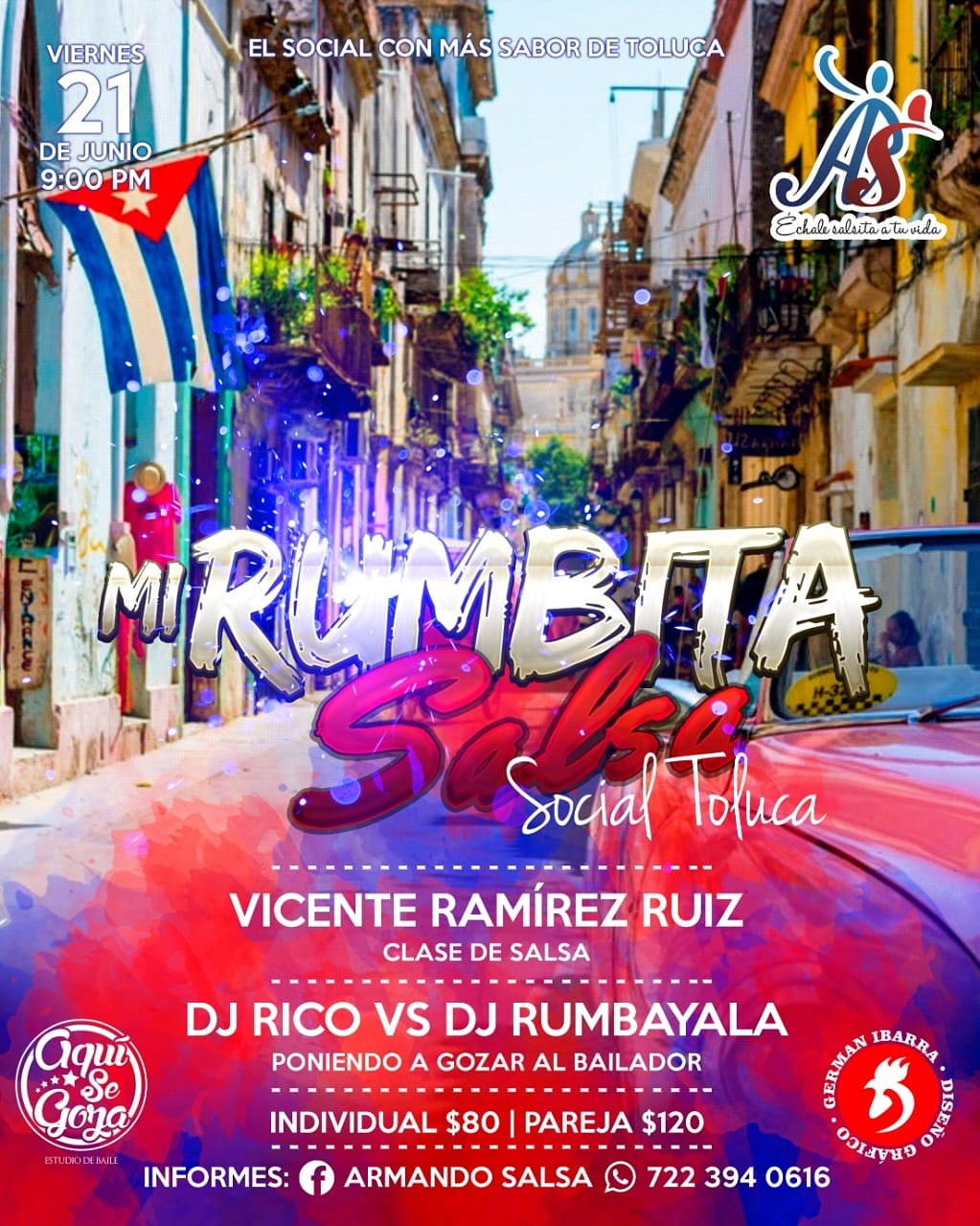 Mi Rumbita Salsa Social Toluca
