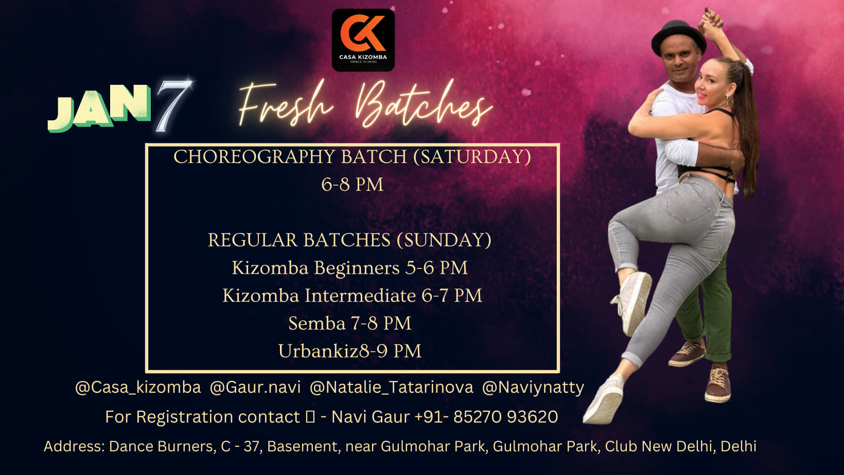 Kizomba Semba Urbankiz Fresh Batches