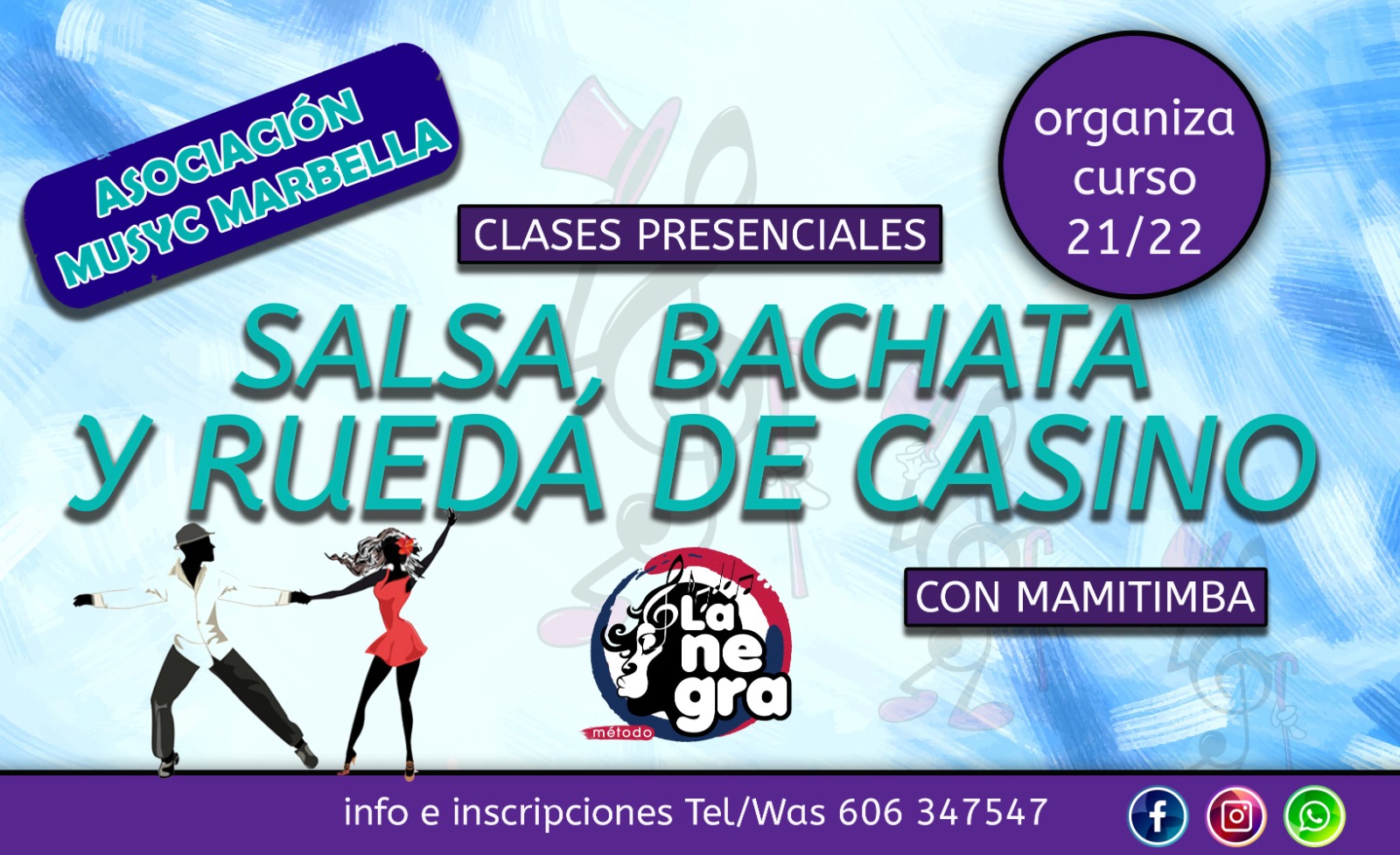 Clases presenciales con MamiTimba