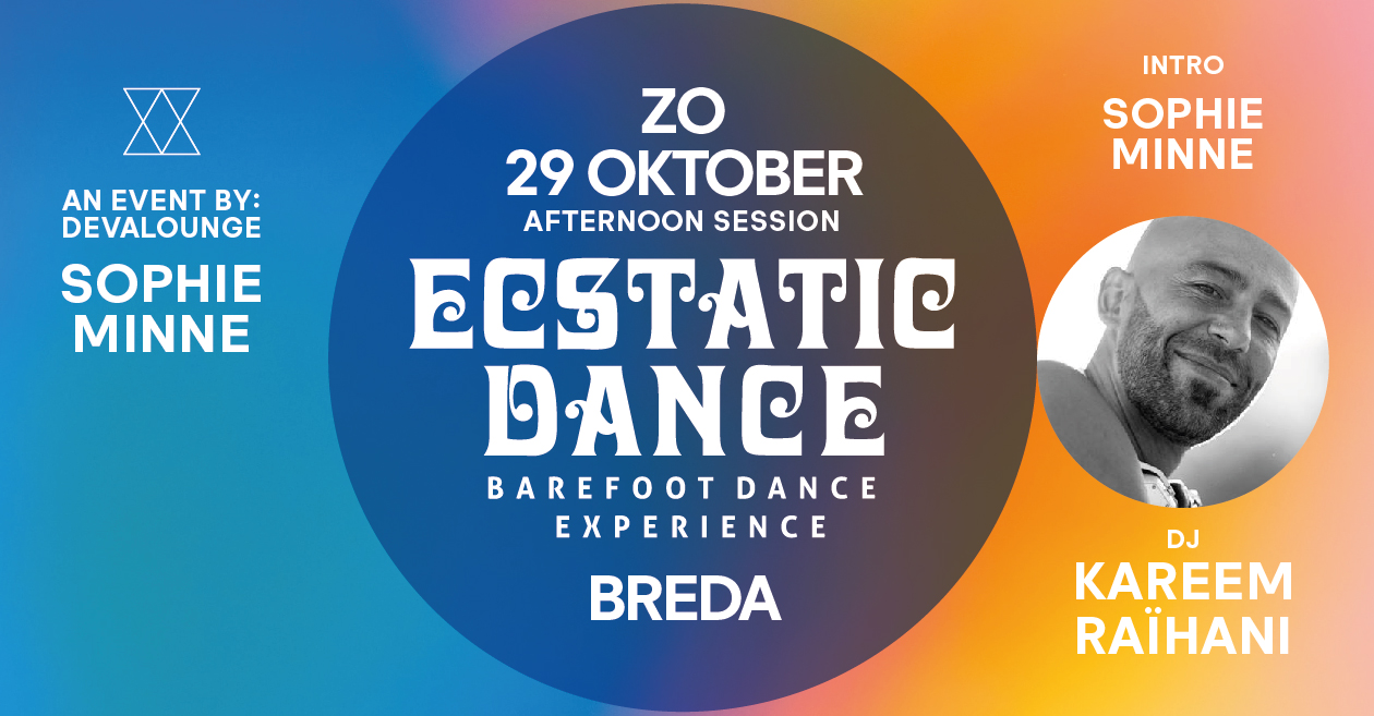 Ecstatic Dance Afternoon Session: Dj Kareem Raïhani *