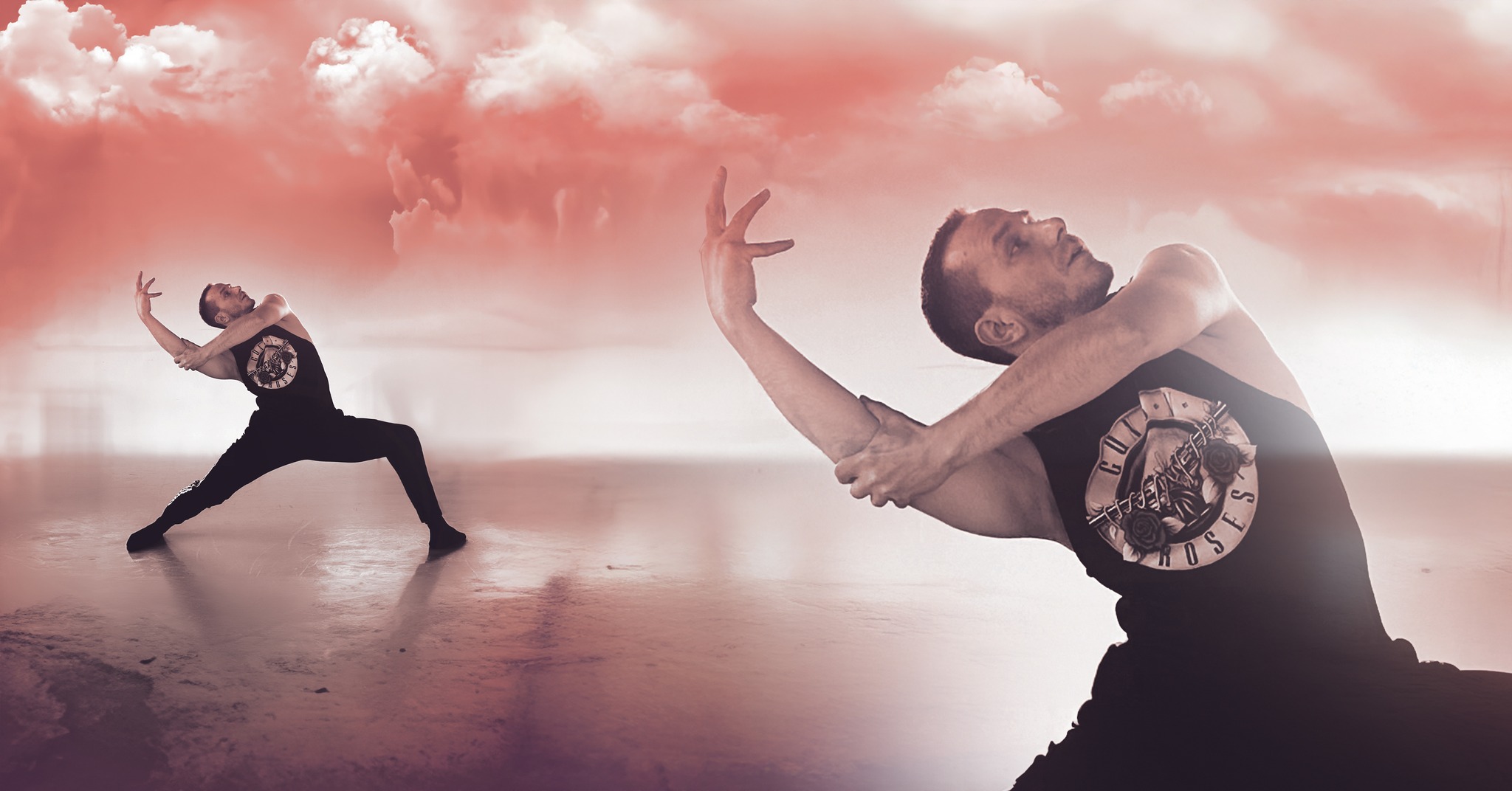 Taniec ponad granicami: warsztaty masterclass contemporary z Simonem Kubanem