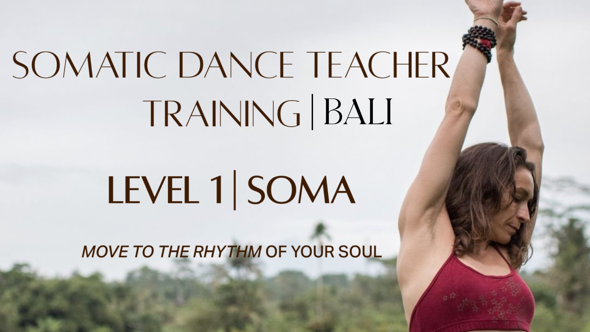 Somatic Dance Teacher Training - Bali