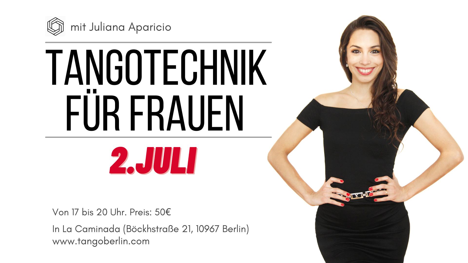 Tangotechnik für Frauen mit Juliana