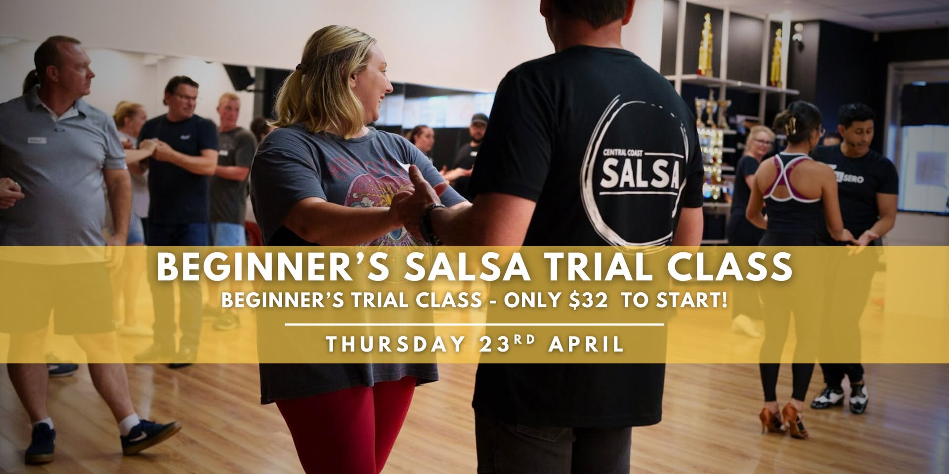 Beginner's Salsa Trial Class THU 23rd APR