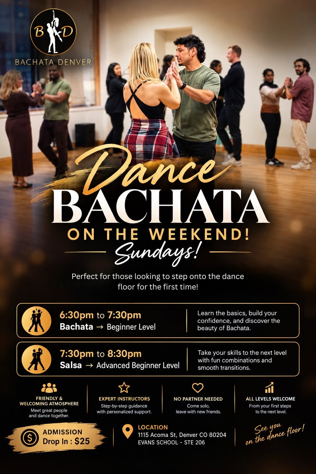 DANCING ON SUNDAYS!