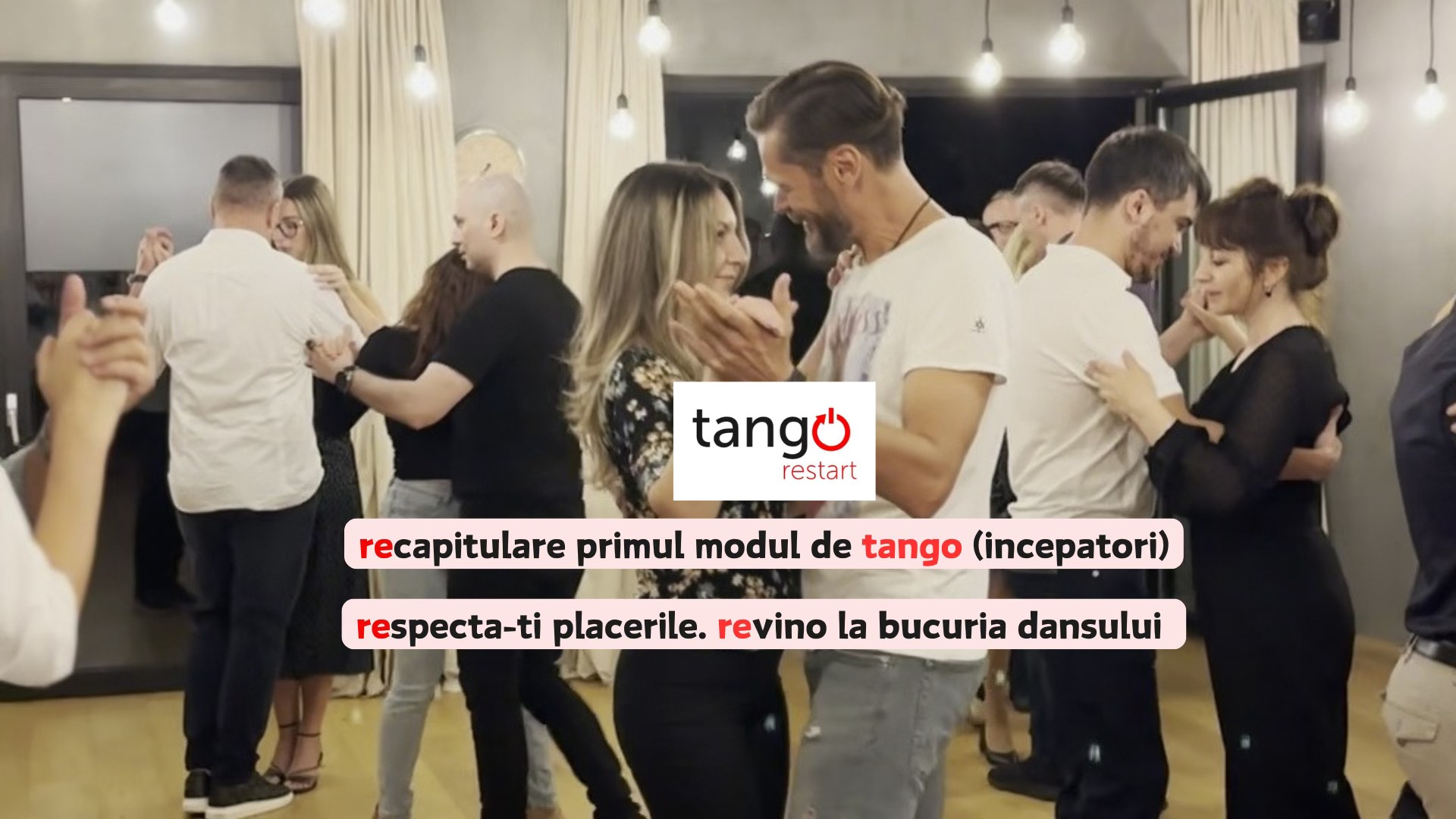 ๐๐๐ง๐ ๐จ ๐๐-๐๐ญ๐๐ซ๐ญ ๐. ๐๐-Capitulare Rapida primul modul de tango