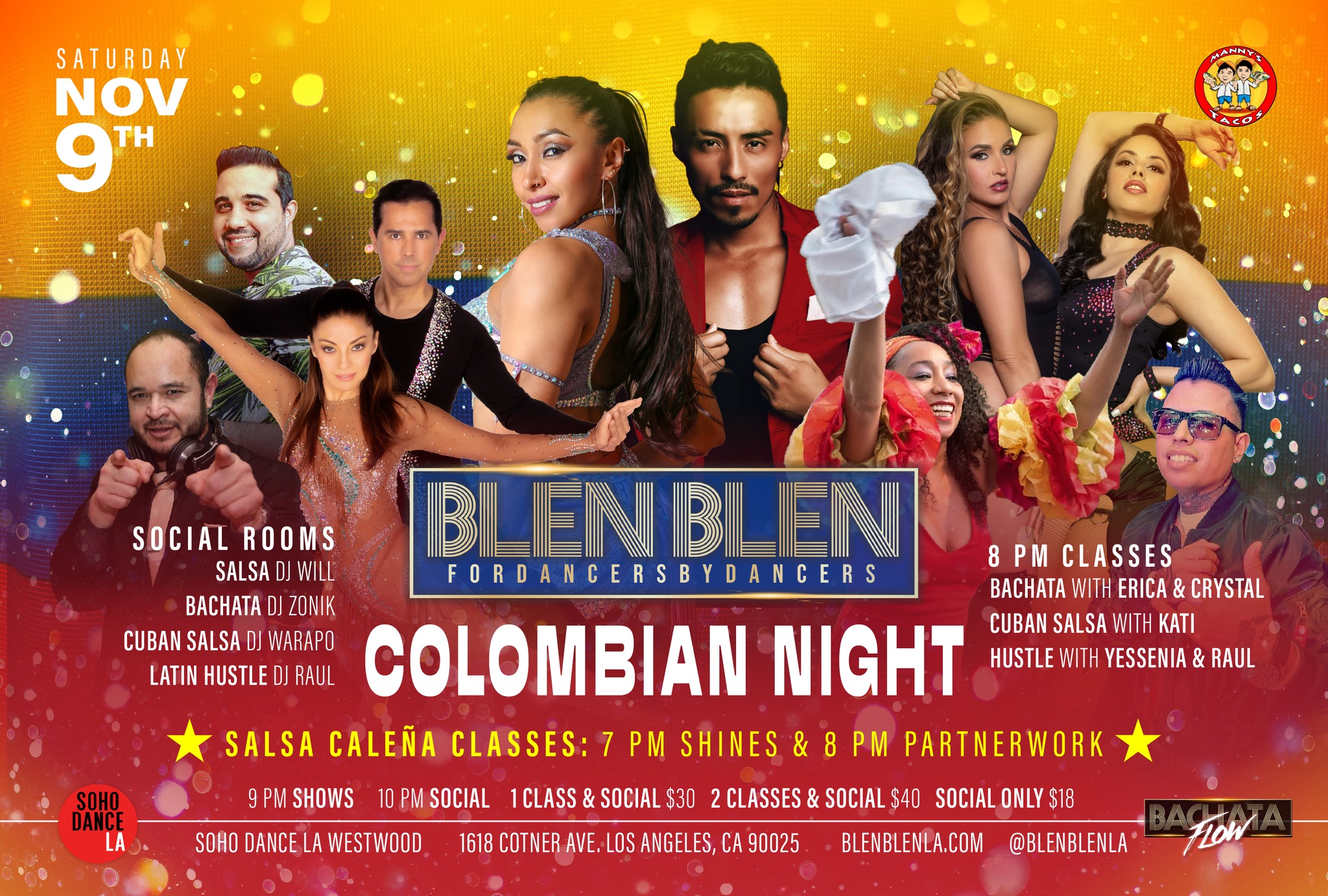 Blen Blen - Colombian Night