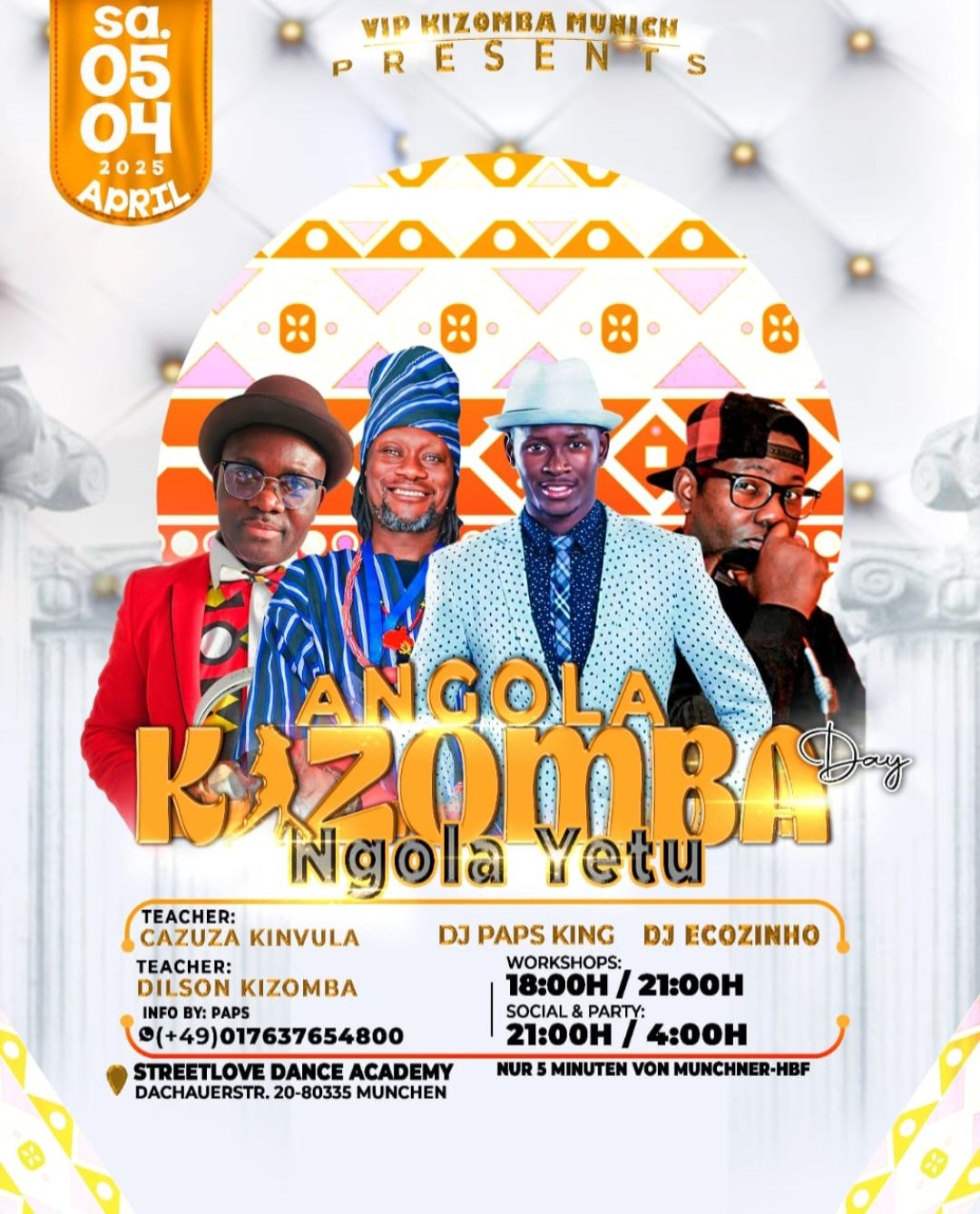 VIP-ANGOLA KIZOMBA DAY.π¦π΄