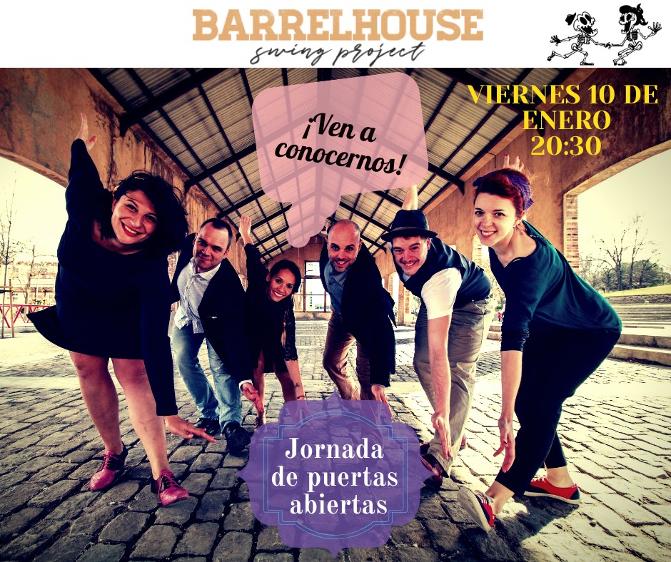 Jornada de puertas abiertas con Barrelhouse Swing Project