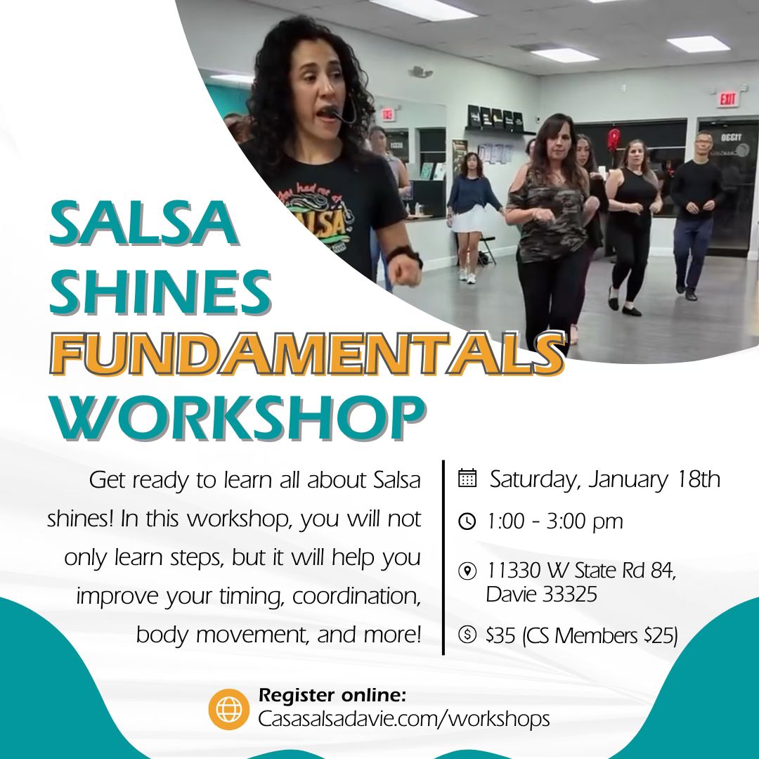 Salsa Shines Fundamentals