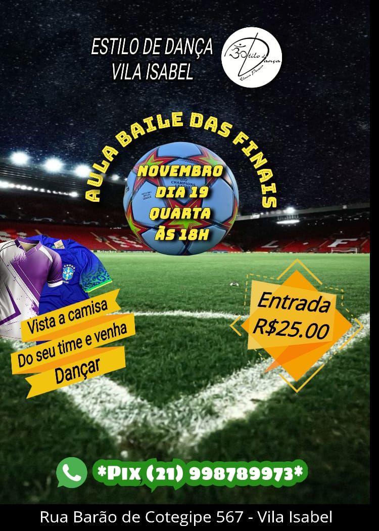Aula Baile das Finais