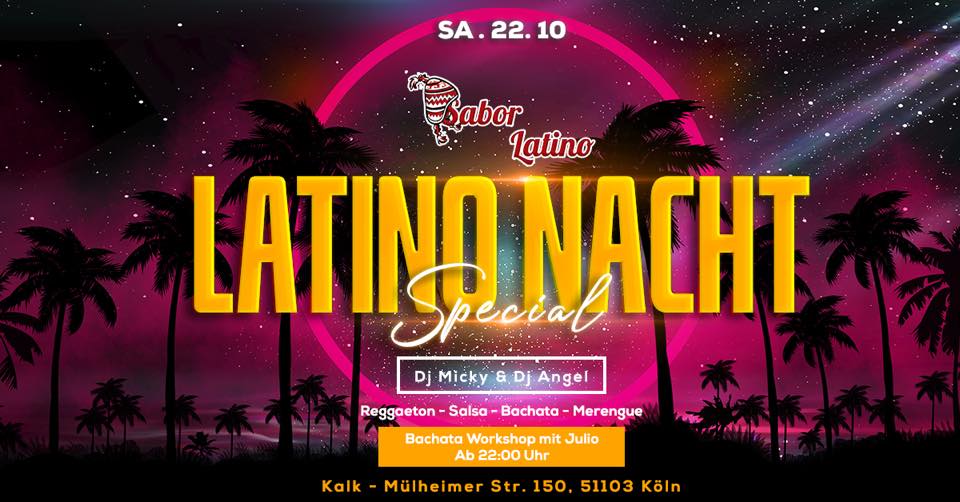 Latino Nacht SA.22.10
