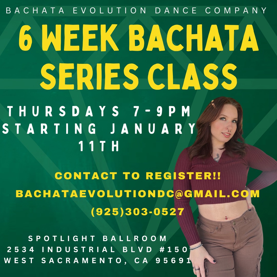 Sacramento 6 Week Bachata Series
