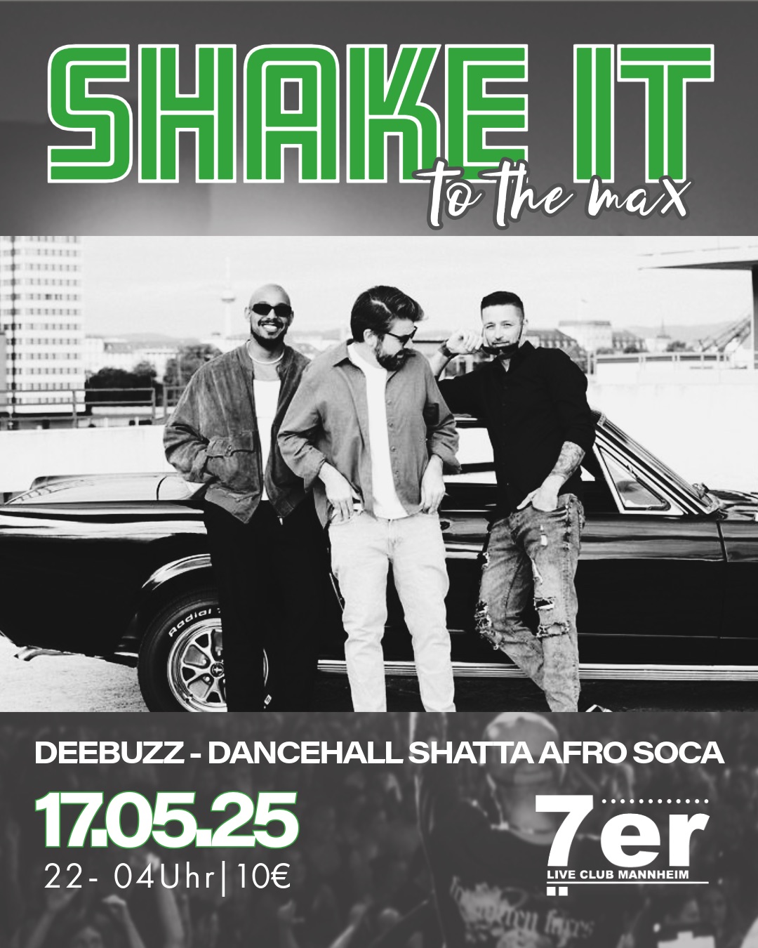 SHAKE IT…to the max!