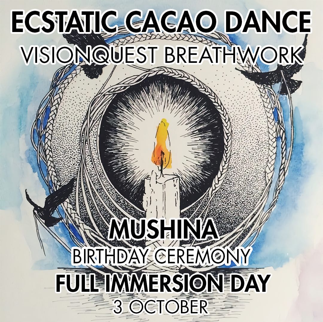 Ecstatic Cacao Dance ★ VisionQuest Breathwork ★ FULL Day Immersion