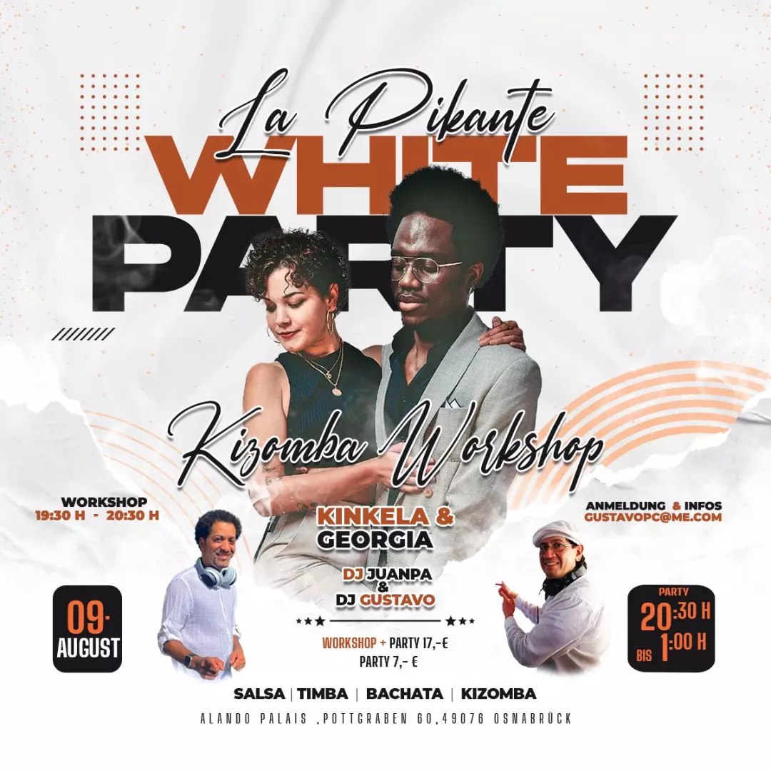 La Pikante White Party: Eine Nacht voller Eleganz und Spaß