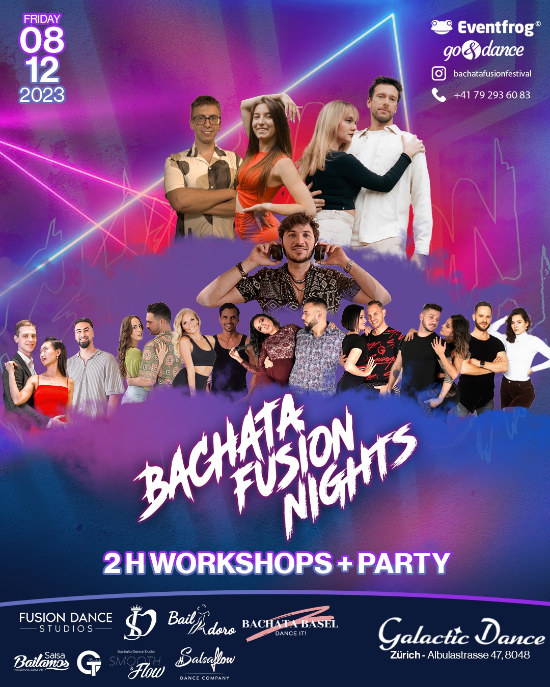 Bachata Fusion Nights