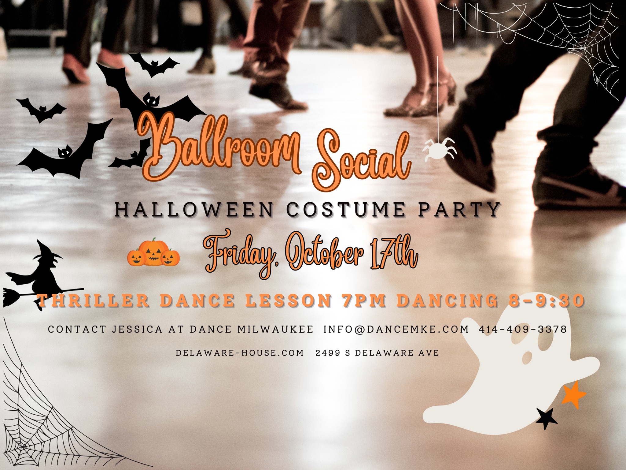 Halloween Ballroom Dance Social