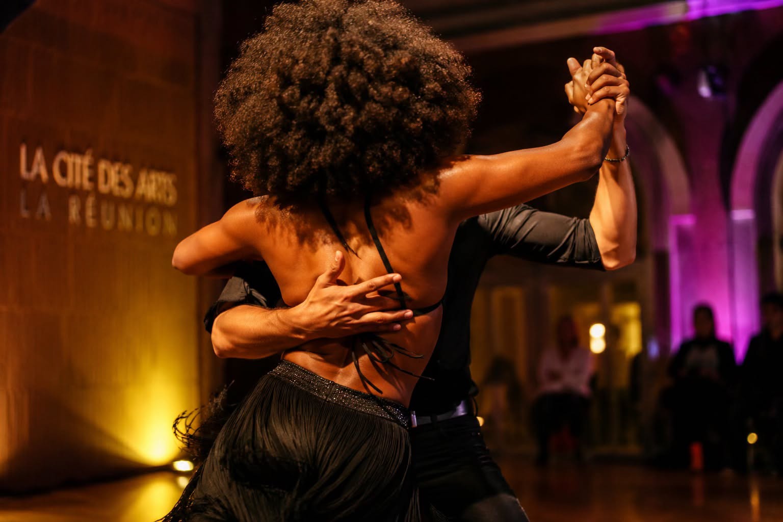 Soirée salsa, bachata et kizomba