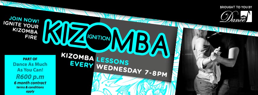 Kizomba and Salsa Group Class at Dance Cafe