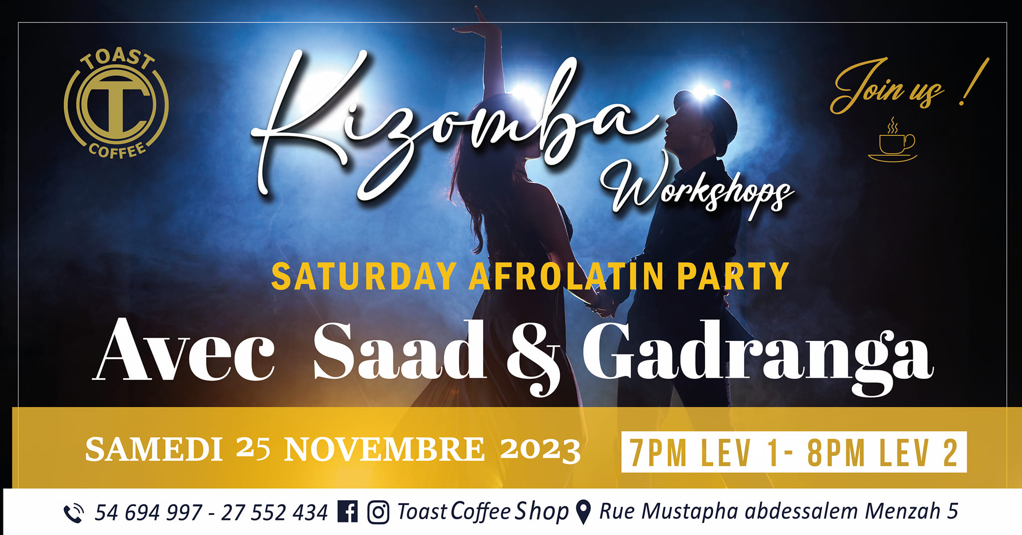 Workshop Kizomba
