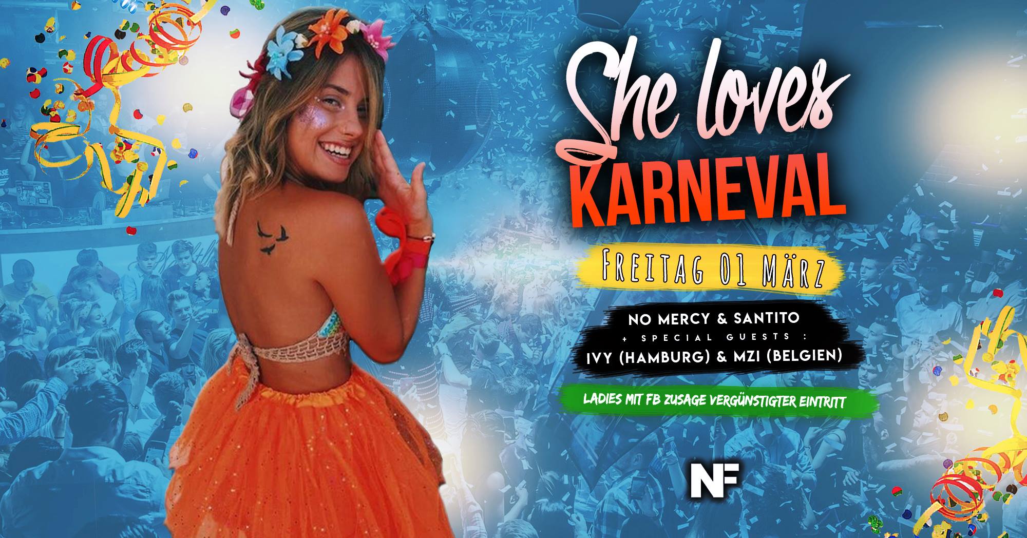 She Loves Karneval - Special Edition - Fr 1. März