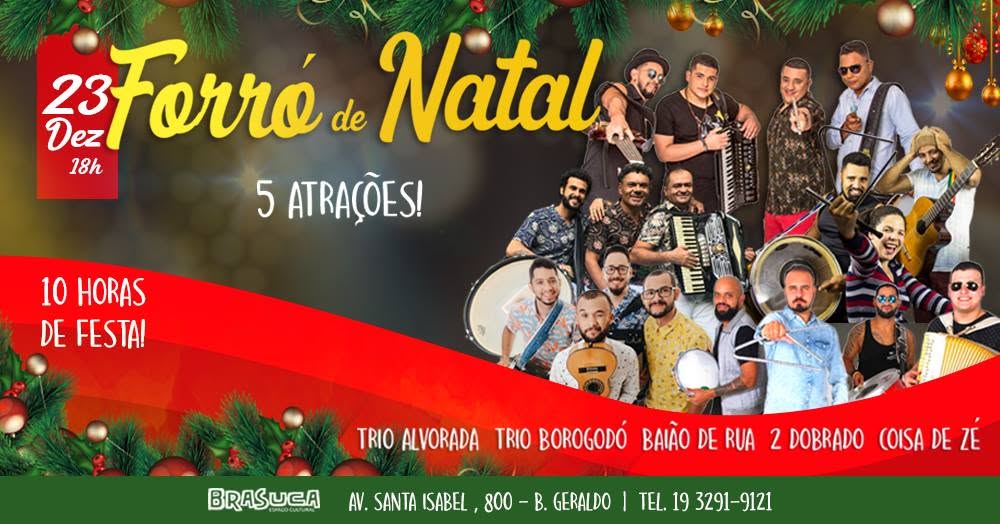 Forró Especial de Natal (10 horas de Festa)