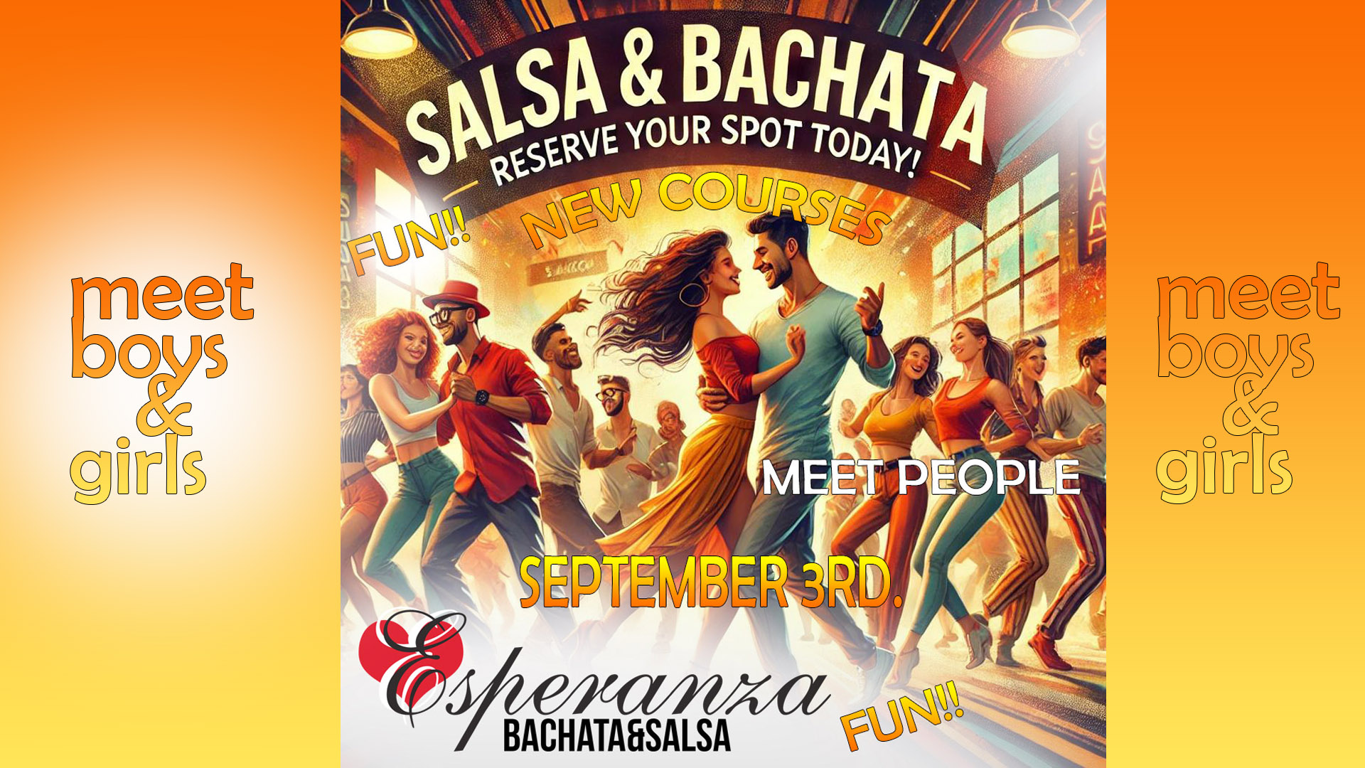 NEW Courses Bachata & Salsa