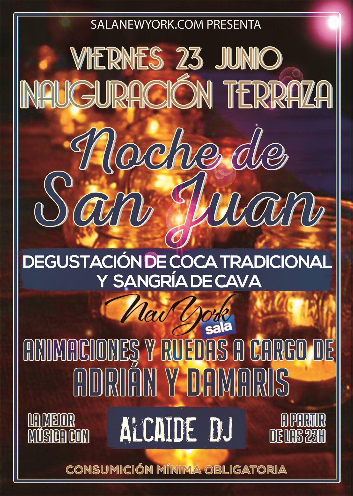 Noche De San Juan En SALA NEW York!