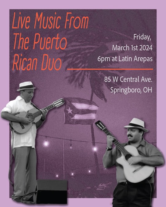 The Puerto Rican Duo