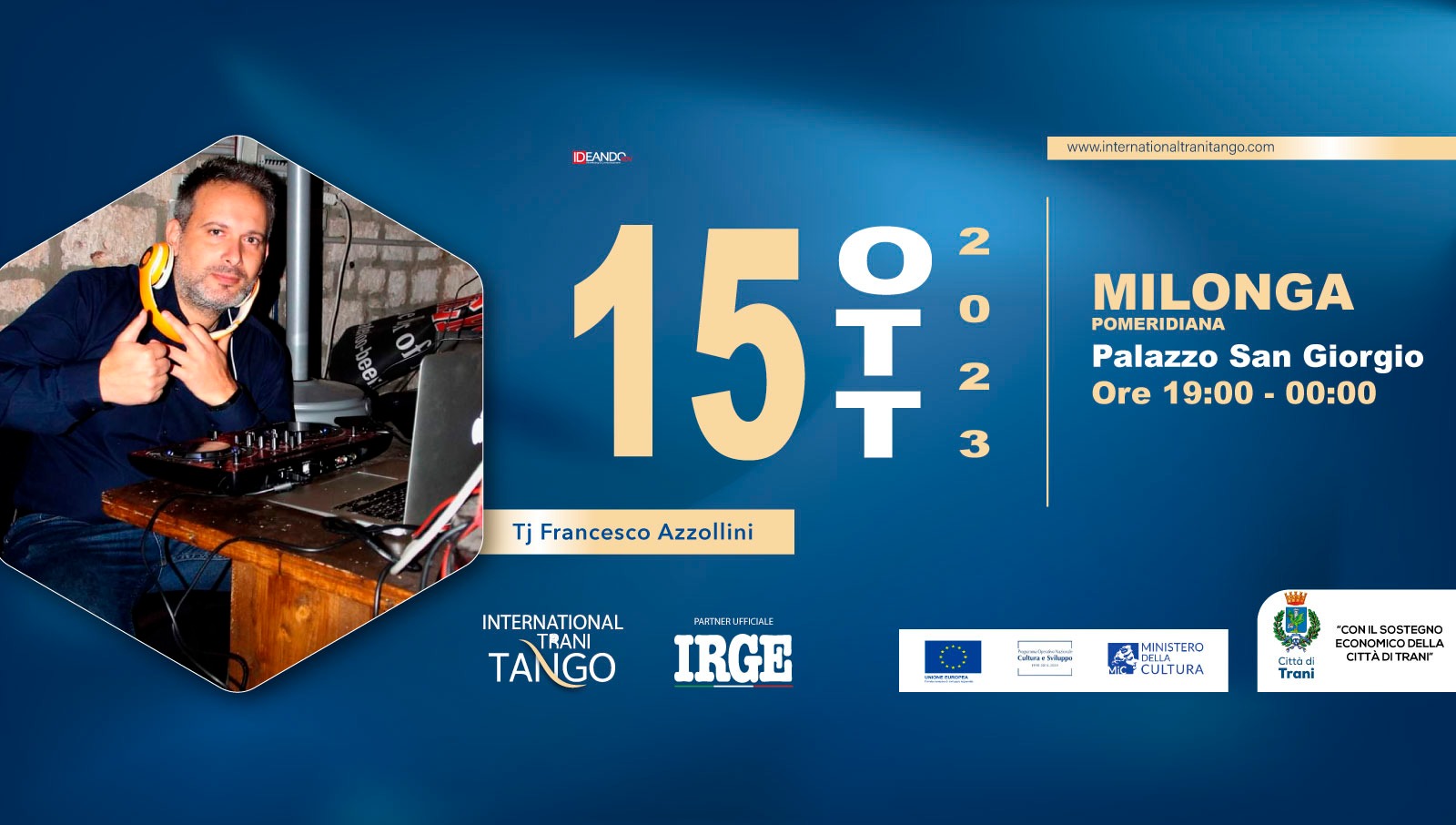 Madama - Milonga 15 ottobre