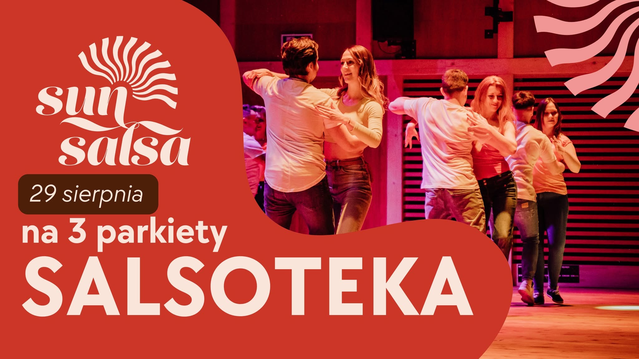 Salsoteka na 3 parkiety - Hotel Tarnovia