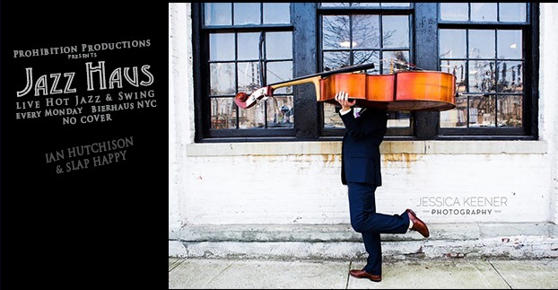 Jazz Haus: Ian Hutchison & Slap Happy (Nov 4th)