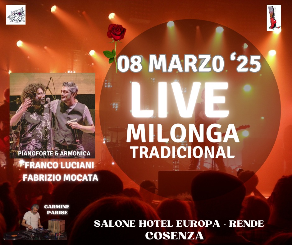 LIVE MILONGA TRADICIONAL
