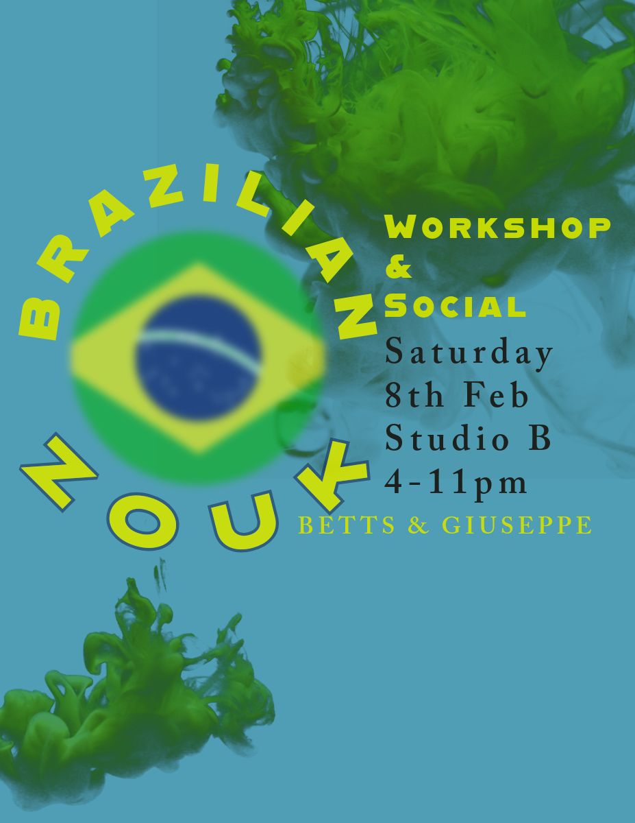 Zouk Workshop and Socialππ»β£οΈπ§π·