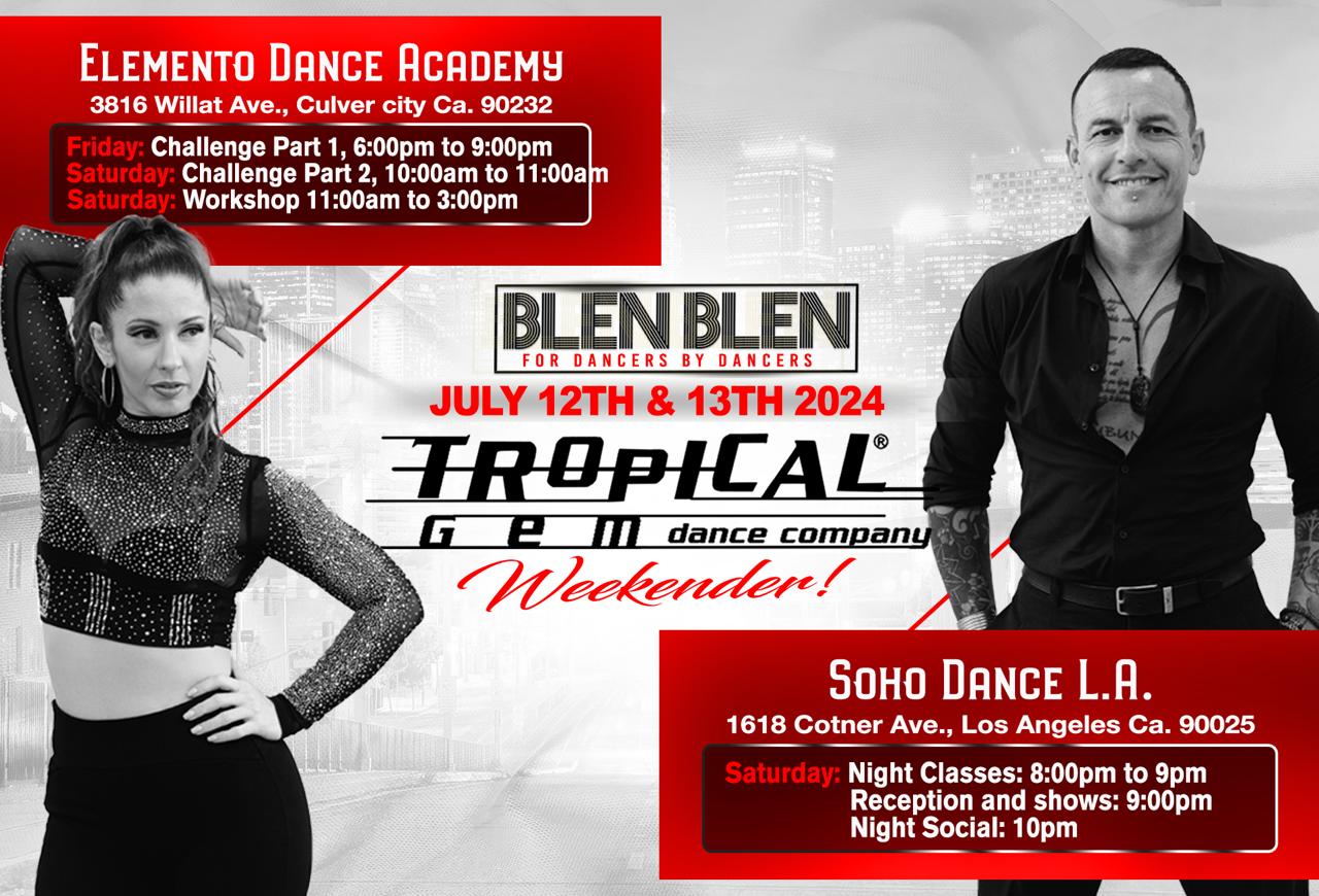 Blen Blen - Tropical Gem Weekender