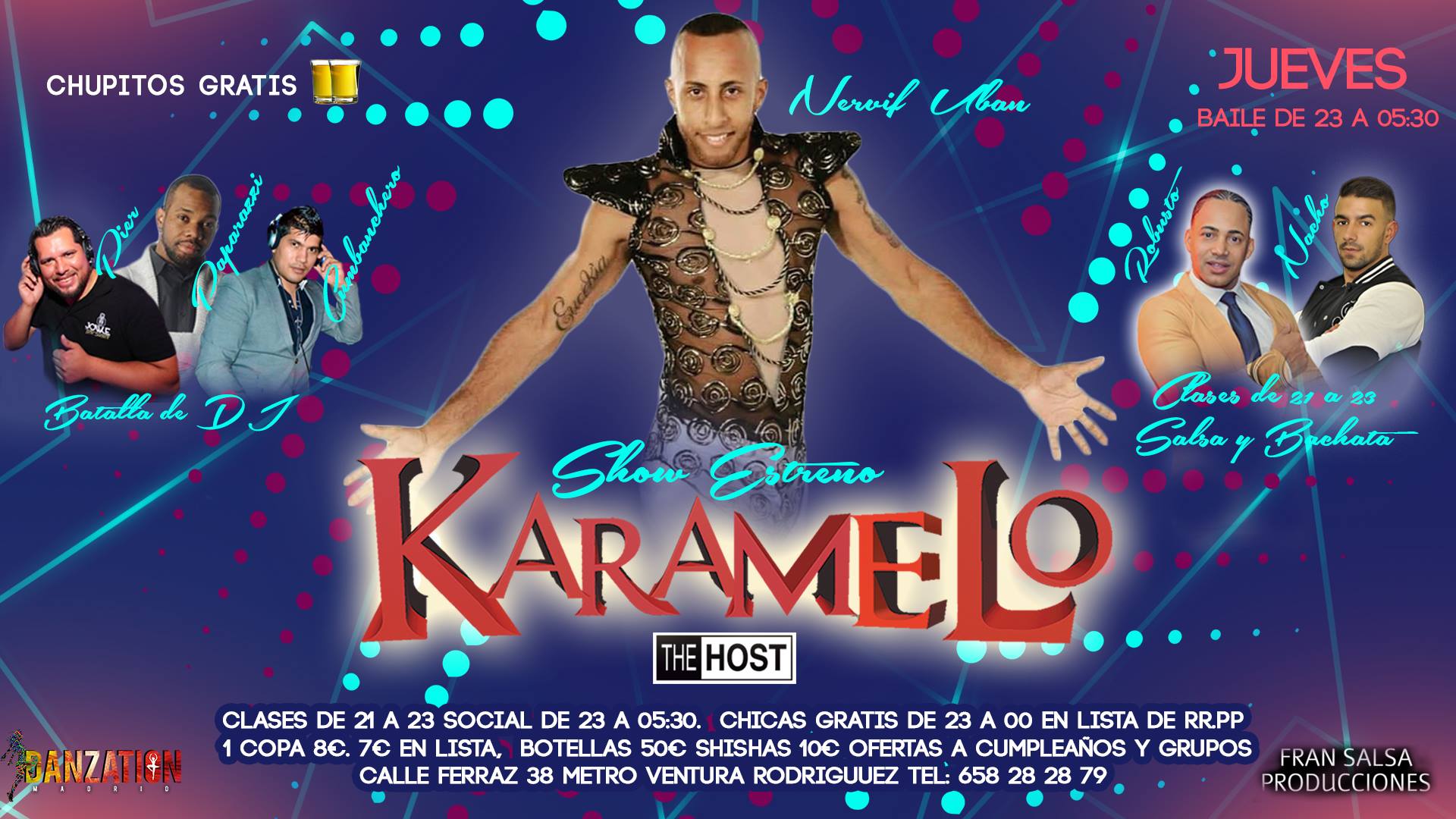 Karamelo Madrid - Jueves