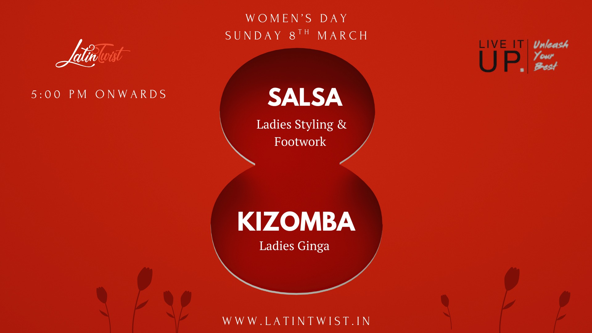 Sunday, 8th March - Women’s Day Special
