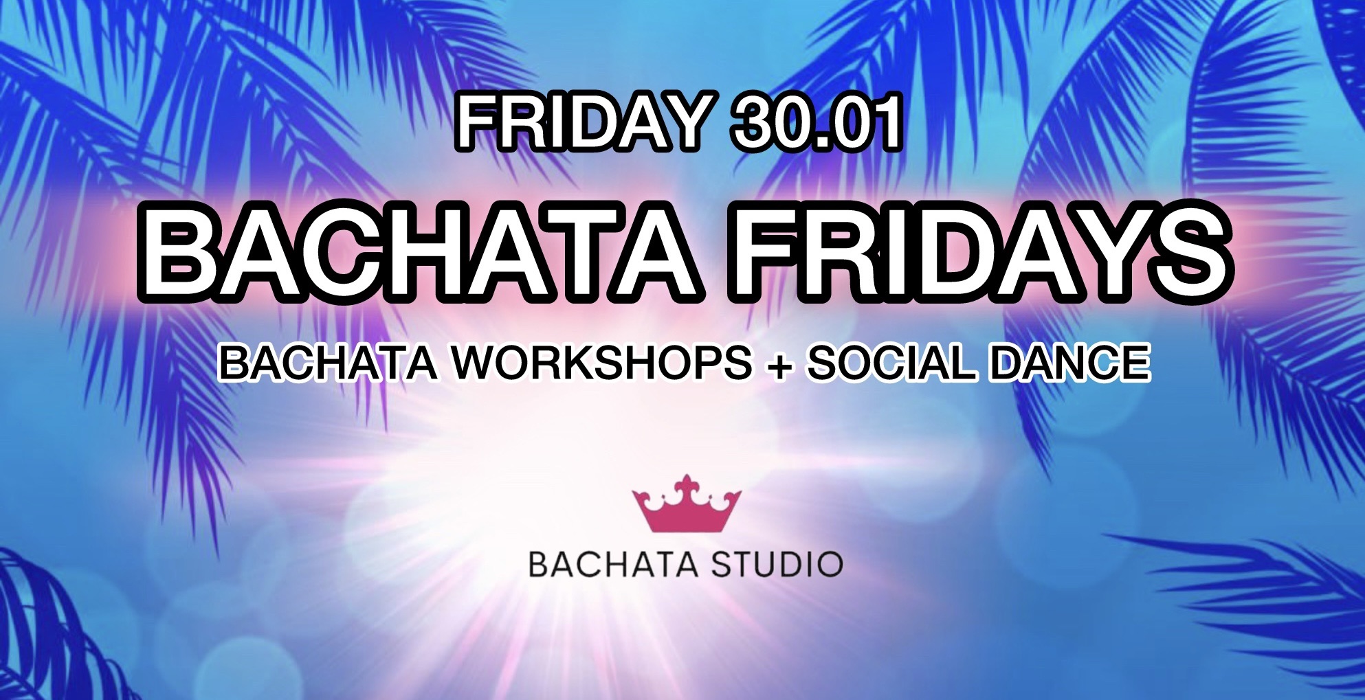 BACHATA ON FRIDAYS! (30.01.2026)
