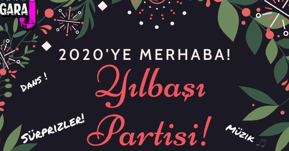 Tango Garaj Yılbaşı Partisi
