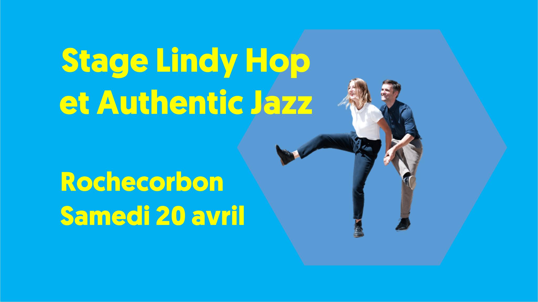 Stage Lindy Hop et Authentic Jazz