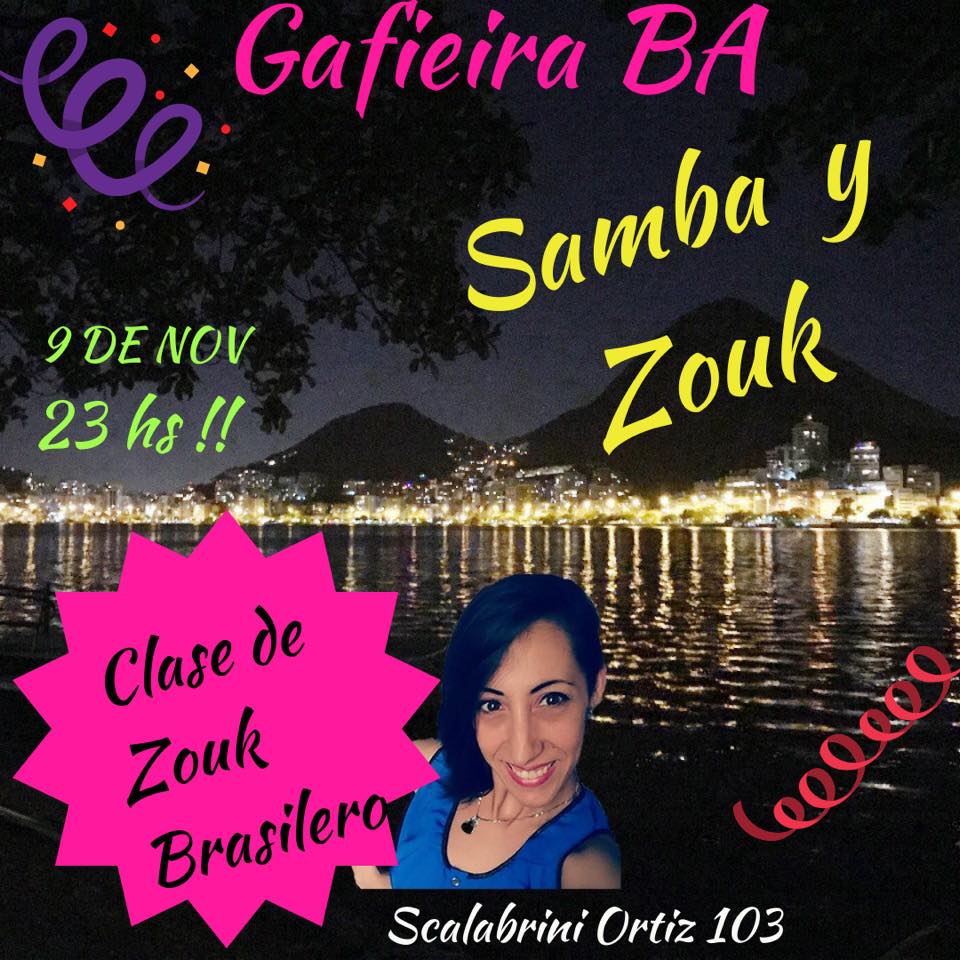 GafieraBa de Noviembre!!