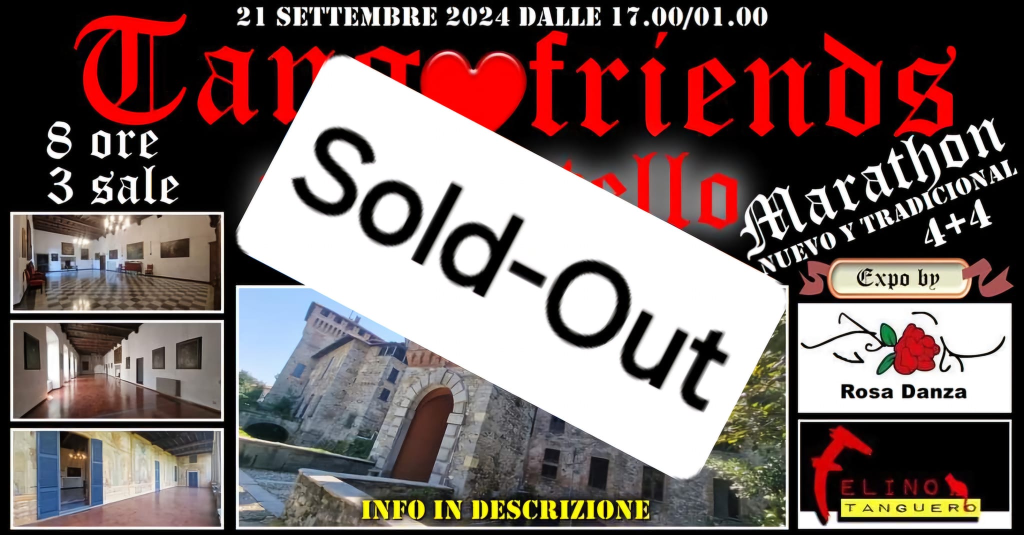 TangoFriends al Castello di Somma Lombardo (Va)