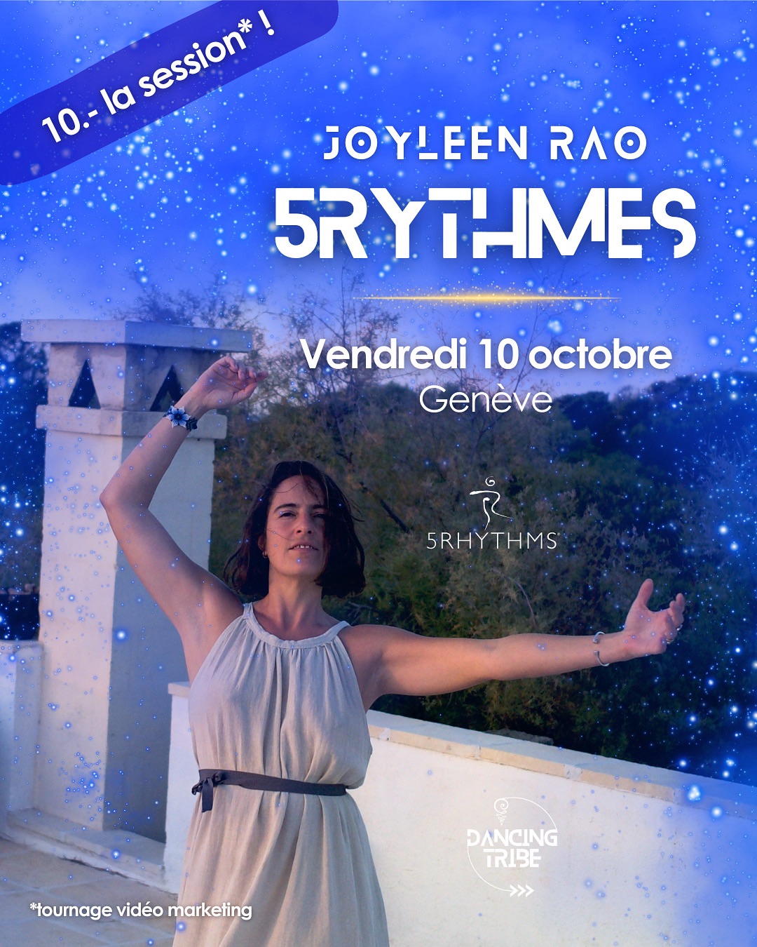Danse des 5Rythmes avec Joyleen Rao