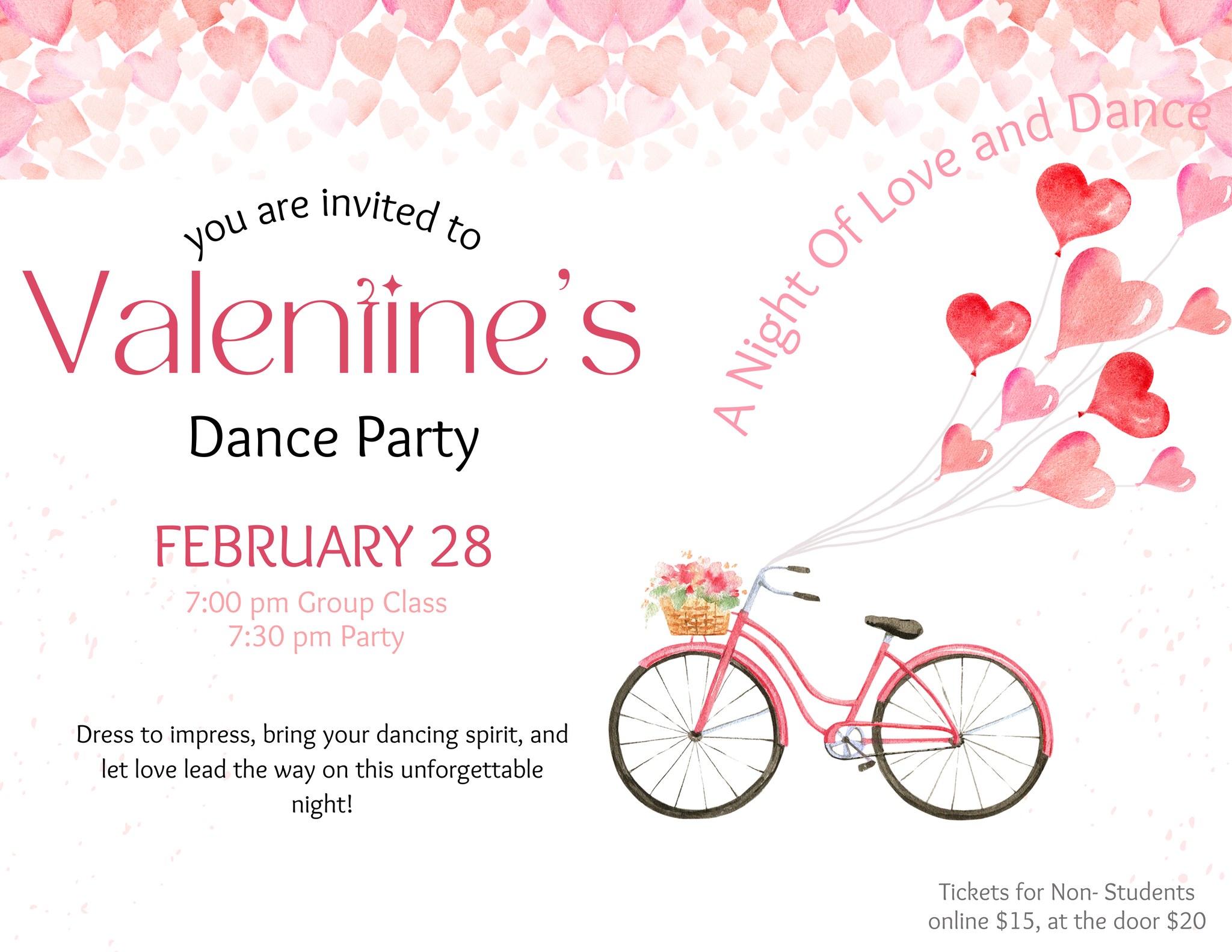 Valentine's Dance Party