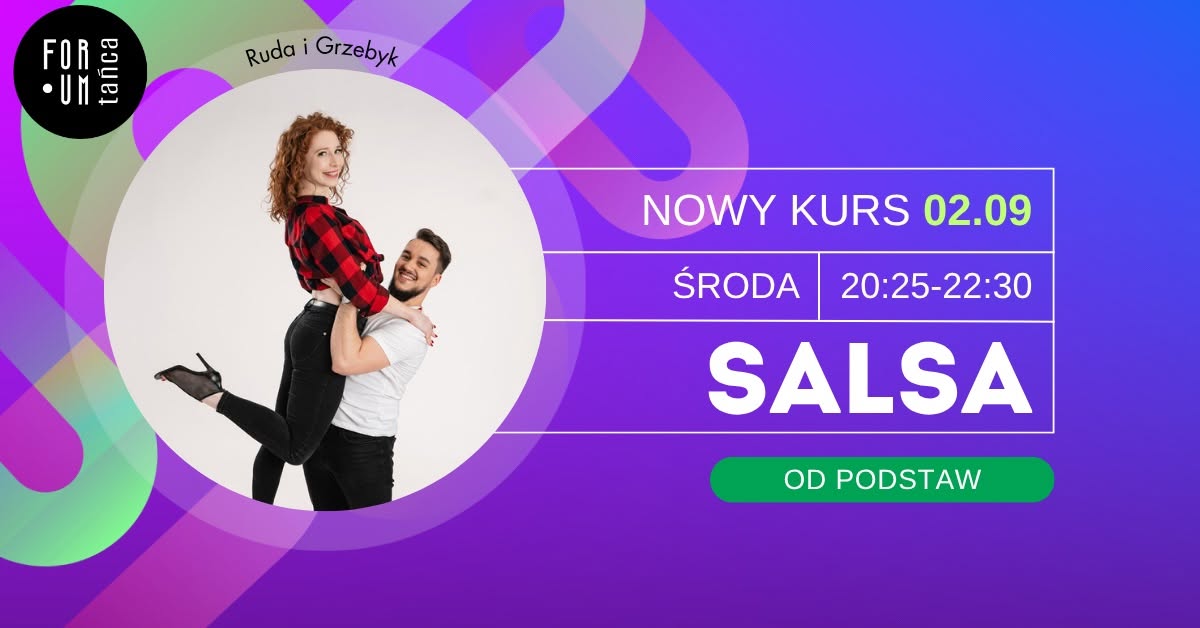 SALSA OD PODSTAW w Forum Tańca! 2.09