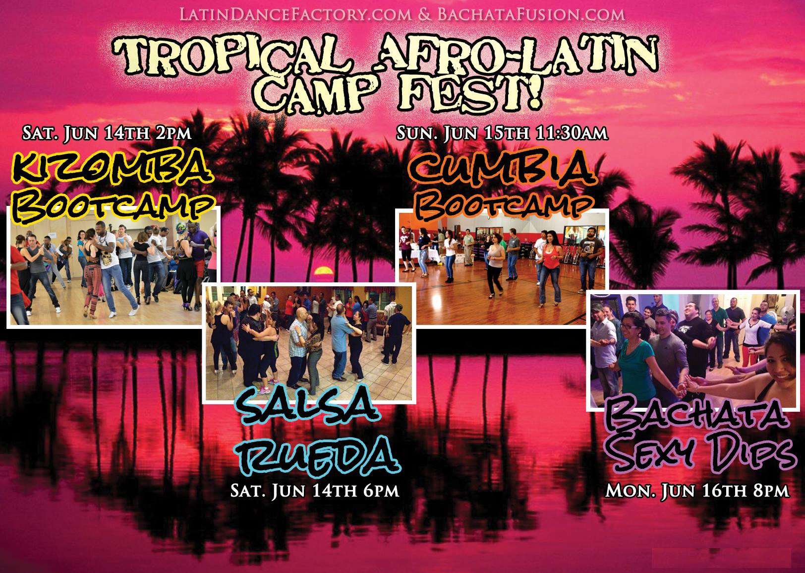 First Annual Tropical Afro-Latin Camp Fest!