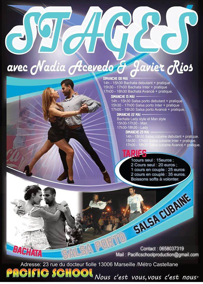 Stage Bachata - Salsa cubaine - Salsa porto