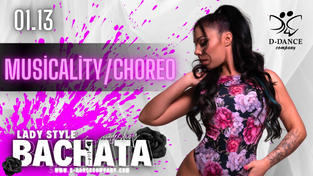 Bachata Lady Style Extra Workshop D.D.C.