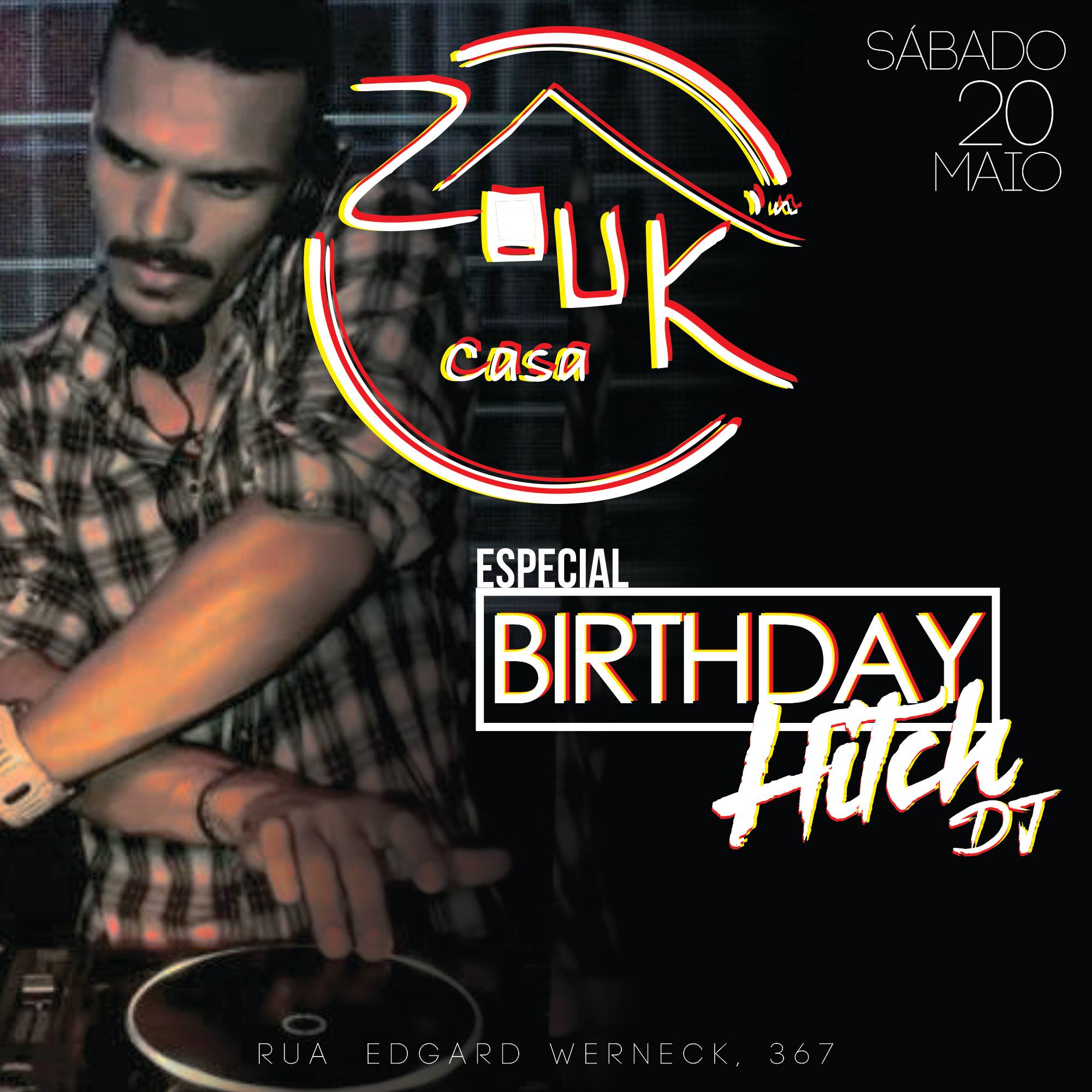 Zouk'n Casa - Birthday Hitch Dj